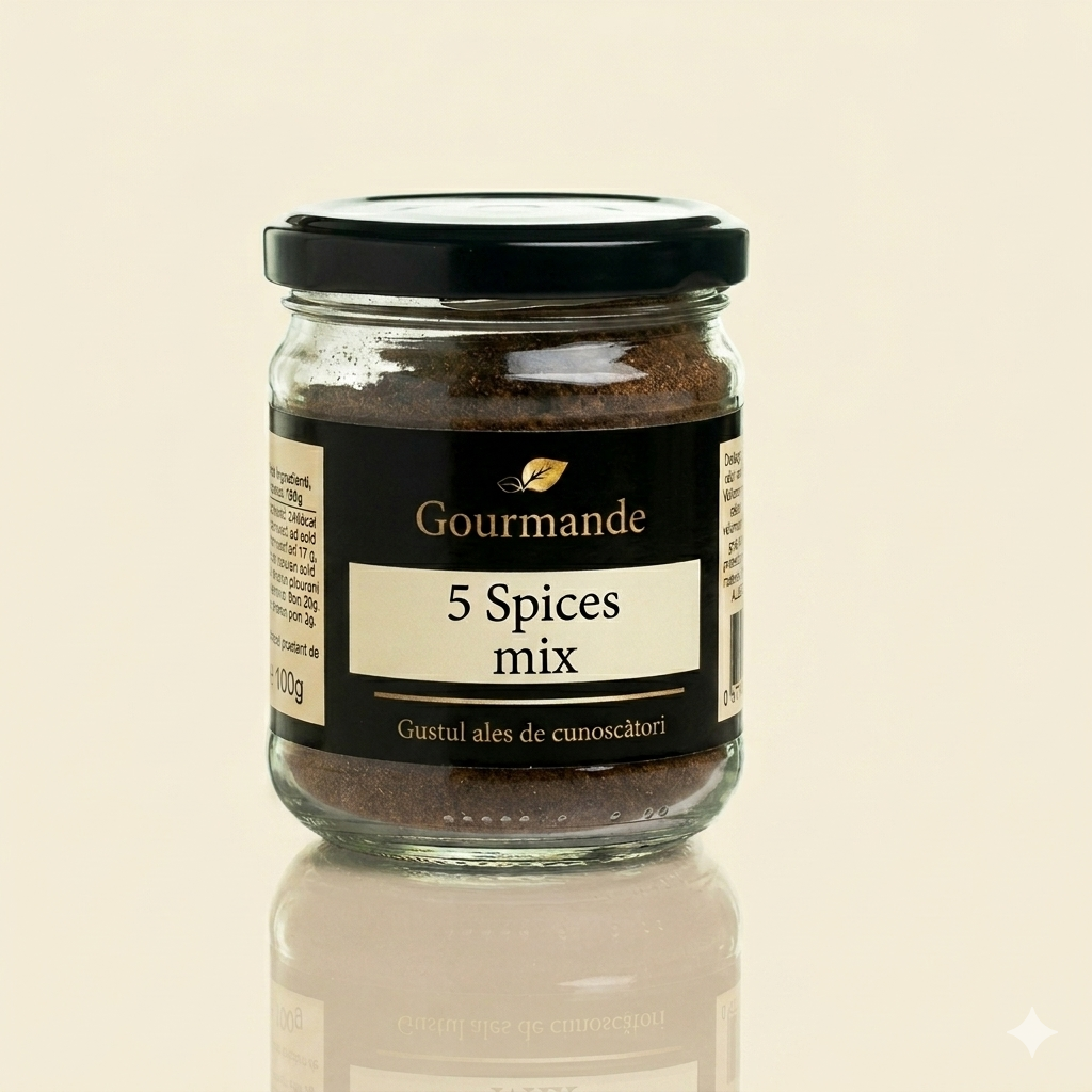 5 Spices 80g
