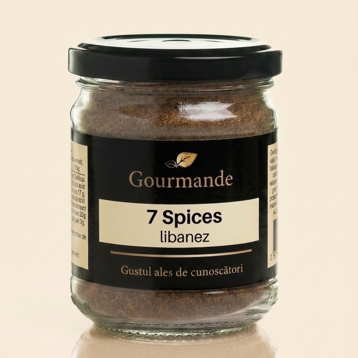 7 Spices libanez 70g