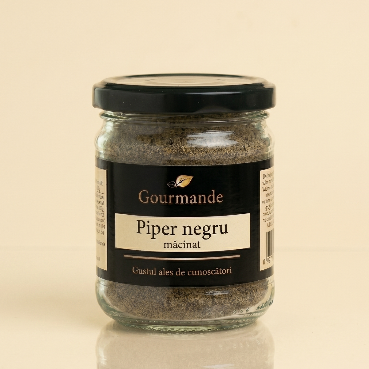 Piper negru măcinat 90g