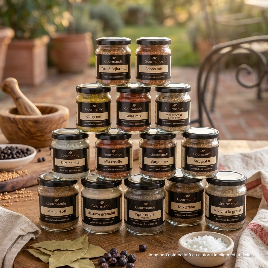 Mixuri artizanale