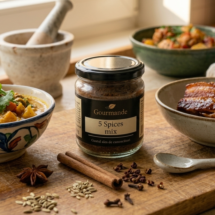 5 Spices 80g