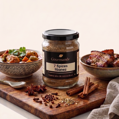 7 Spices libanez 70g
