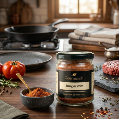 Burger mix 80g