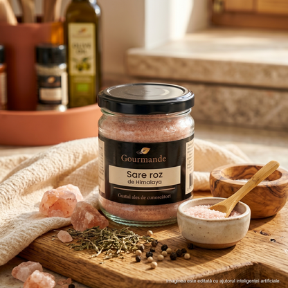 Sare roz de Himalaya 200g