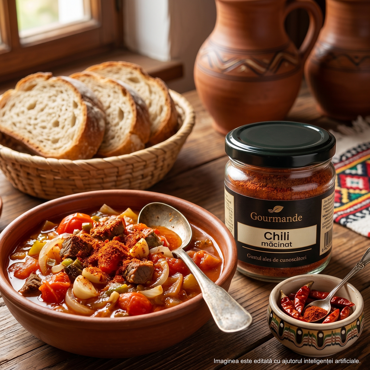Chili măcinat 80g
