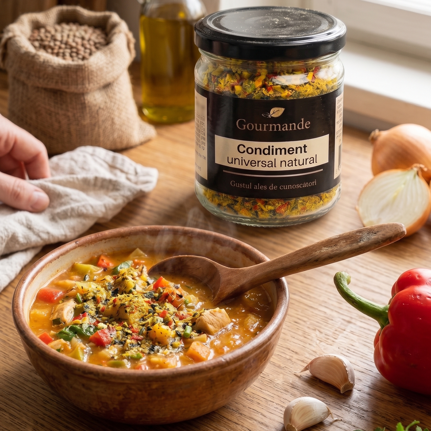 Condiment universal 110g