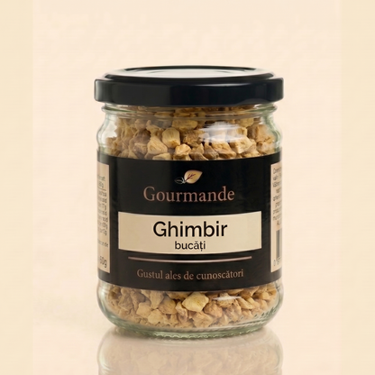 Ghimbir bucăți 60g