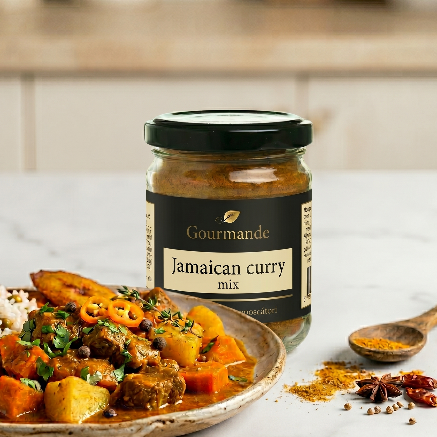 Jamaican curry mix 80g