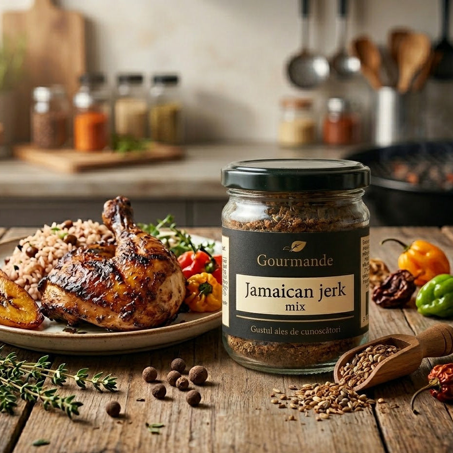 Jamaican jerk mix 90g
