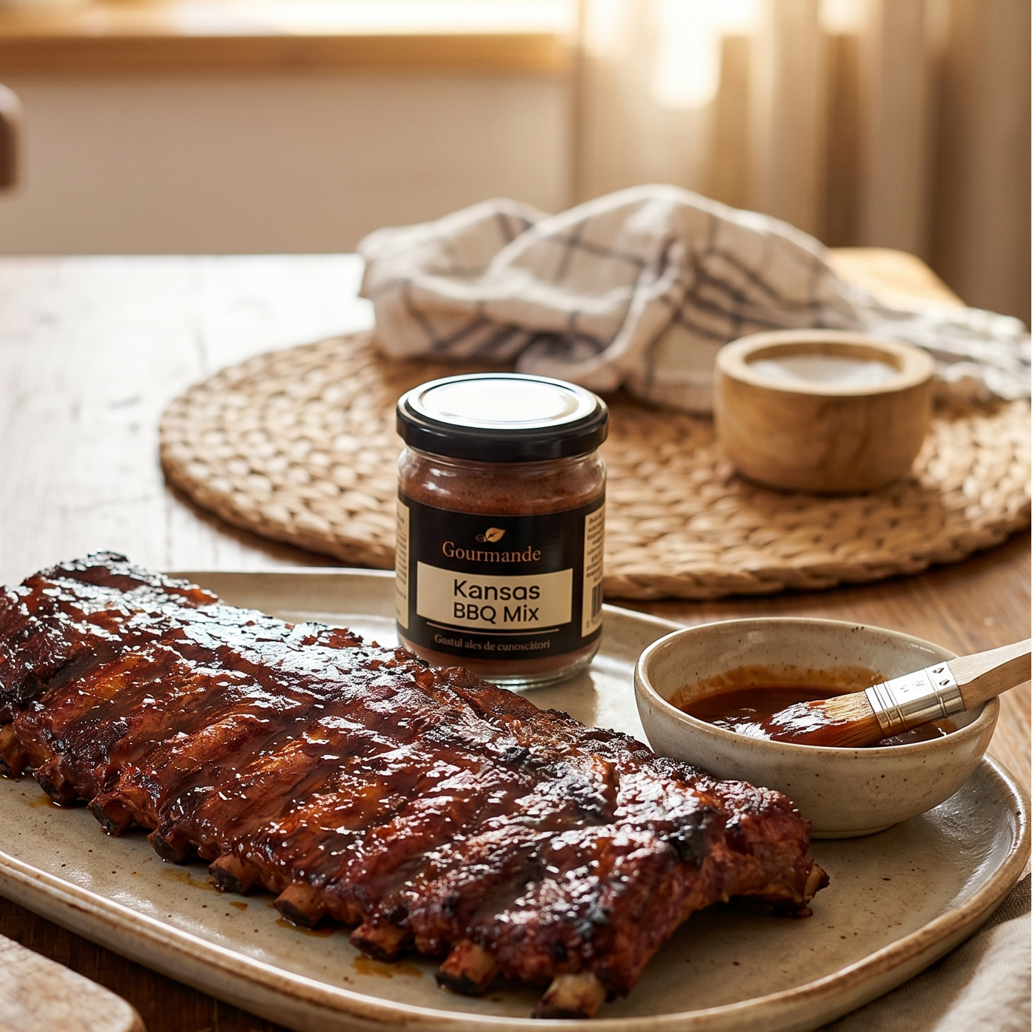 Kansas barbecue mix 110g