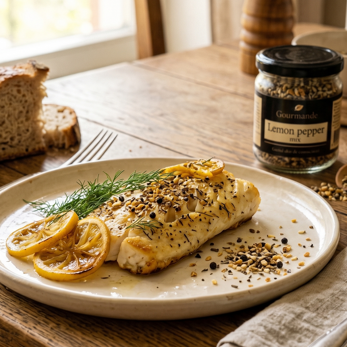 Lemon pepper mix 80g