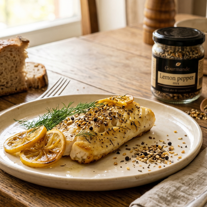 Lemon pepper mix 80g