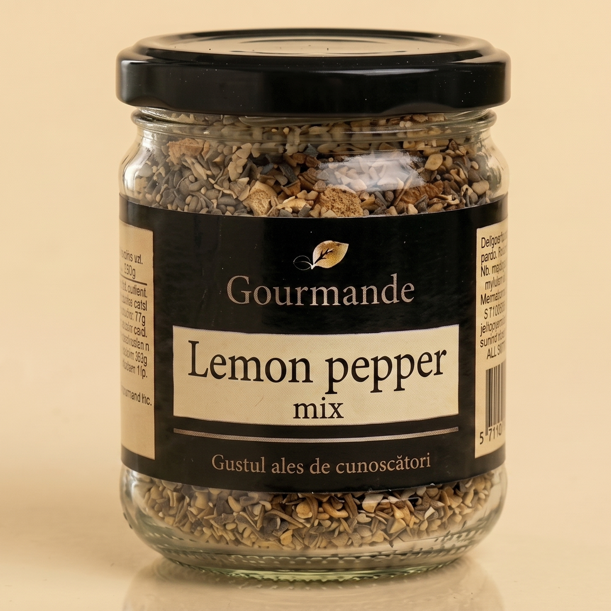 Lemon pepper mix 80g