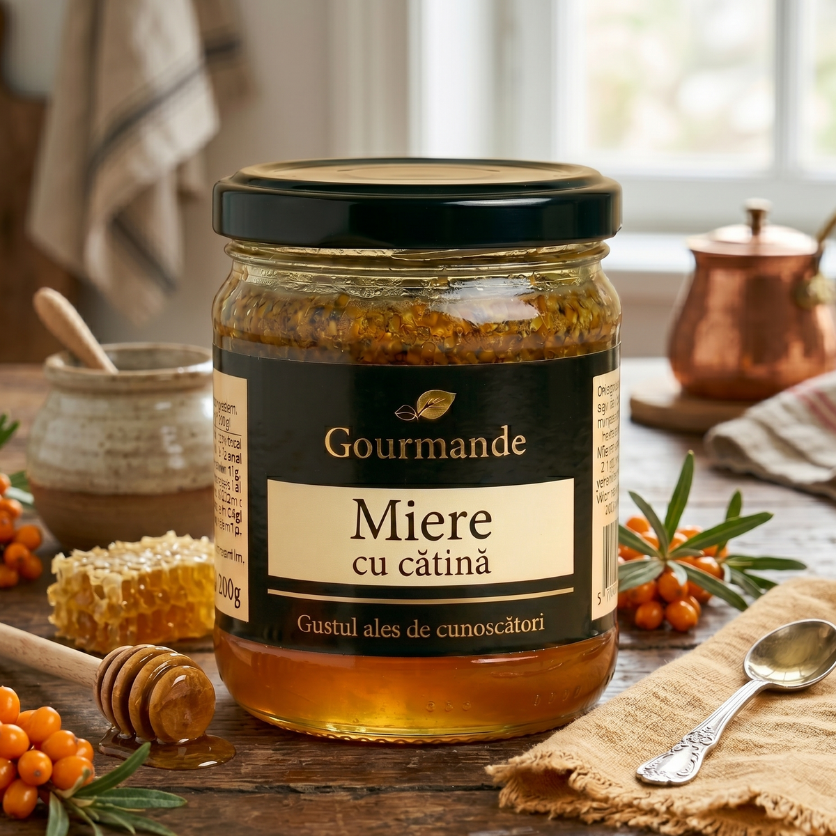 Miere cu cătină 200g