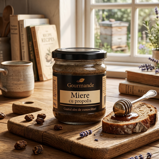 Miere cu propolis 200g