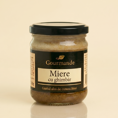 Miere cu ghimbir 200g