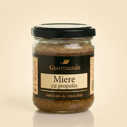Miere cu propolis 200g