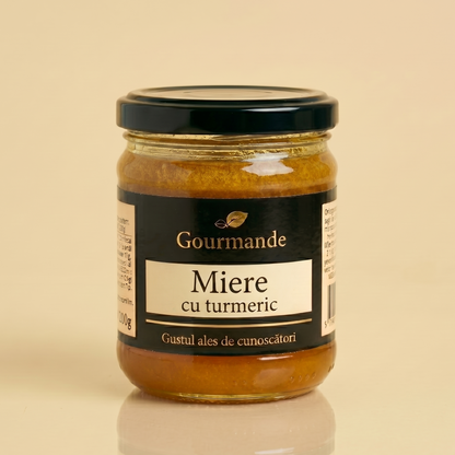 Miere cu turmeric 200g