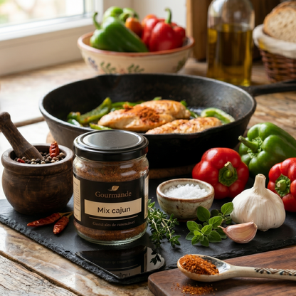 Mix cajun 120g