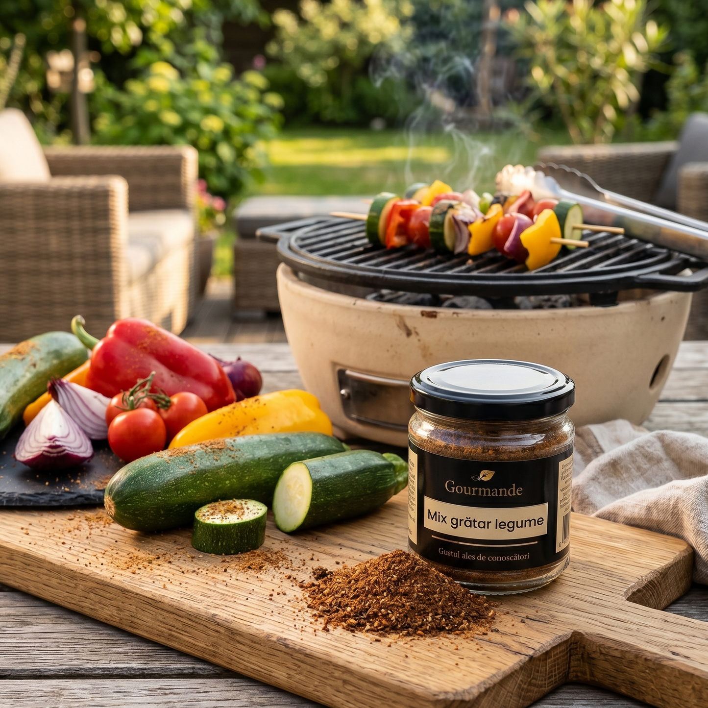 Mix grătar legume 90g
