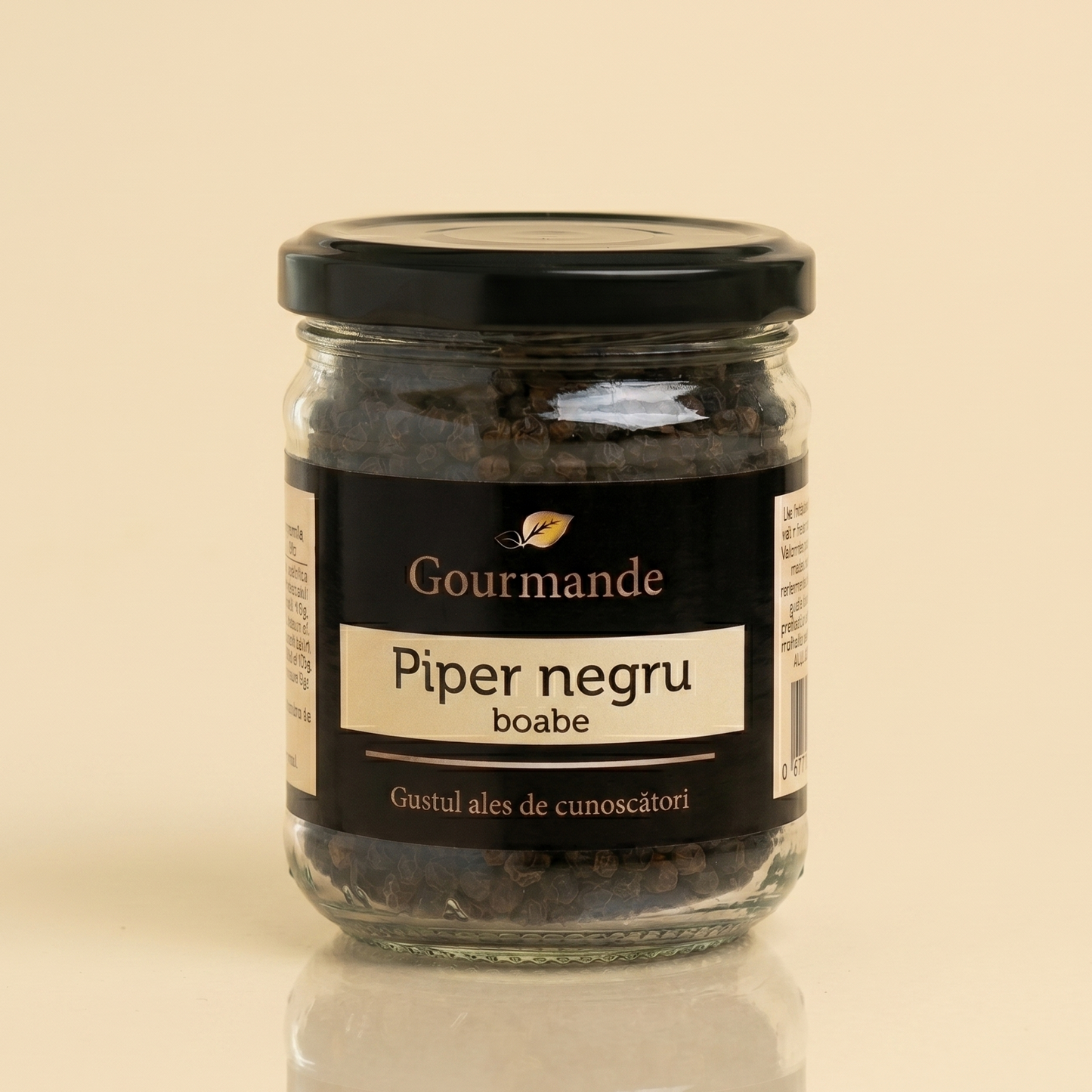 Piper negru boabe 90g