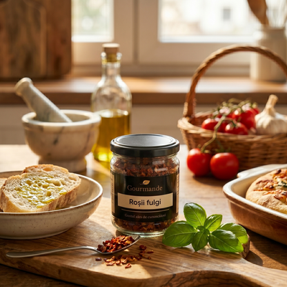 Roșii uscate fulgi 40g