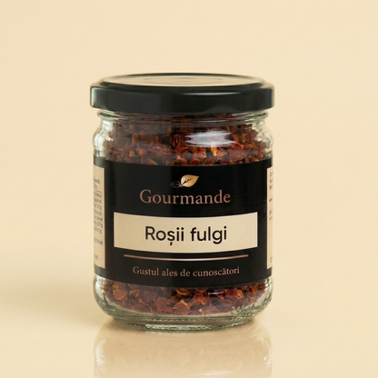 Roșii uscate fulgi 40g