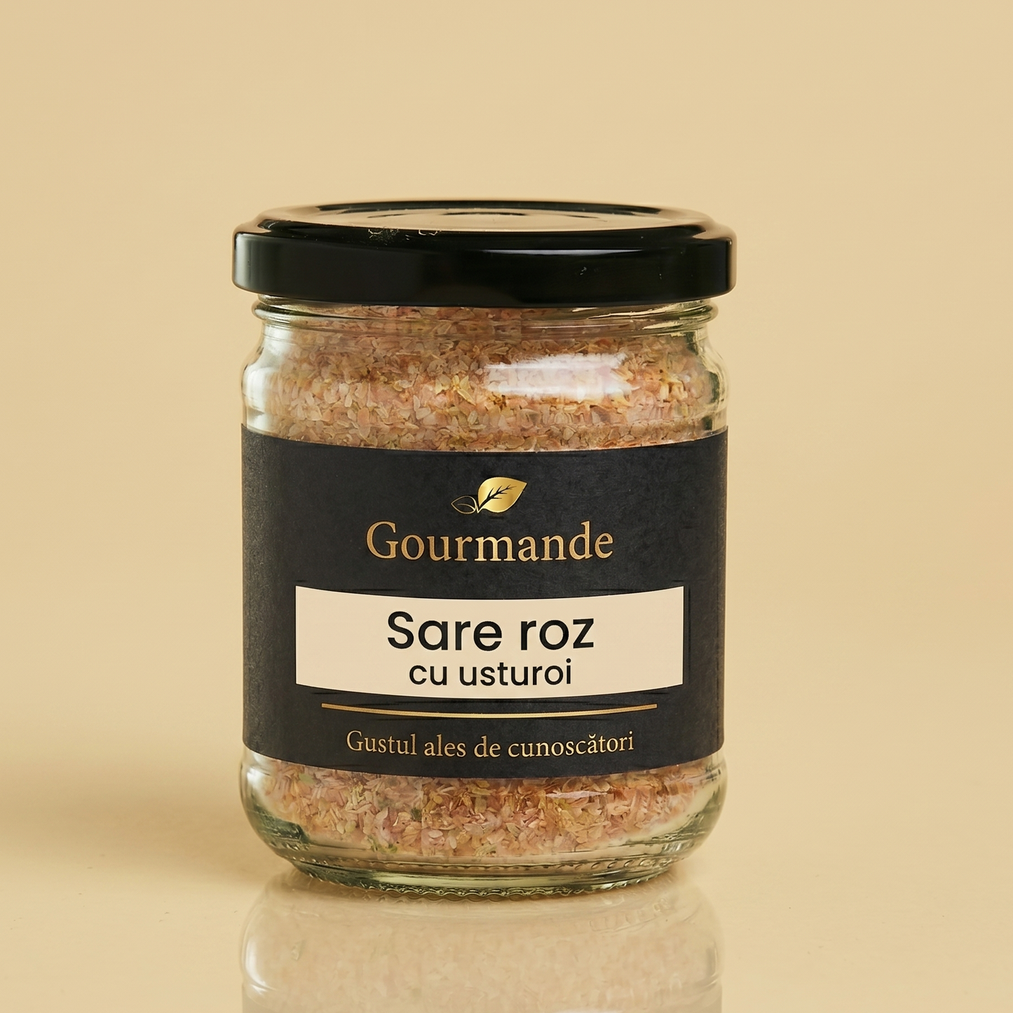 Sare roz cu usturoi 150g