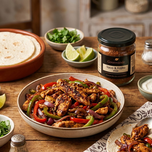 Taco & Fajita mix 90g