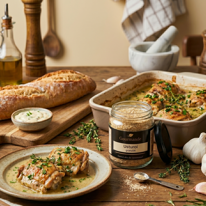 Usturoi granulat 100g